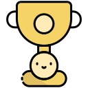 external Trophy-happiness-bearicons-outline-color-bearicons icon