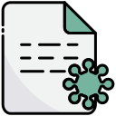 external Virus-file-and-document-bearicons-outline-color-bearicons icon