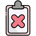 external rejected-approved-and-rejected-bearicons-outline-color-bearicons-1 icon