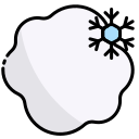 external snowball-winter-holiday-bearicons-outline-color-bearicons icon