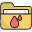external-Medical-Folder-blood-donation-bearicons-outline-color-bearicons