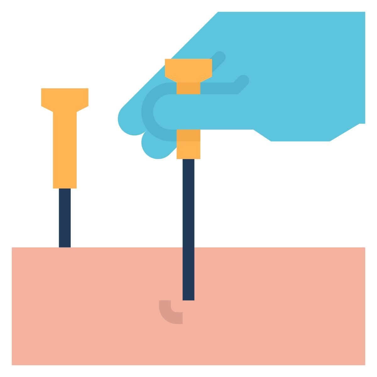 external acupuncture alternative medicine becris flat becris 4 icon