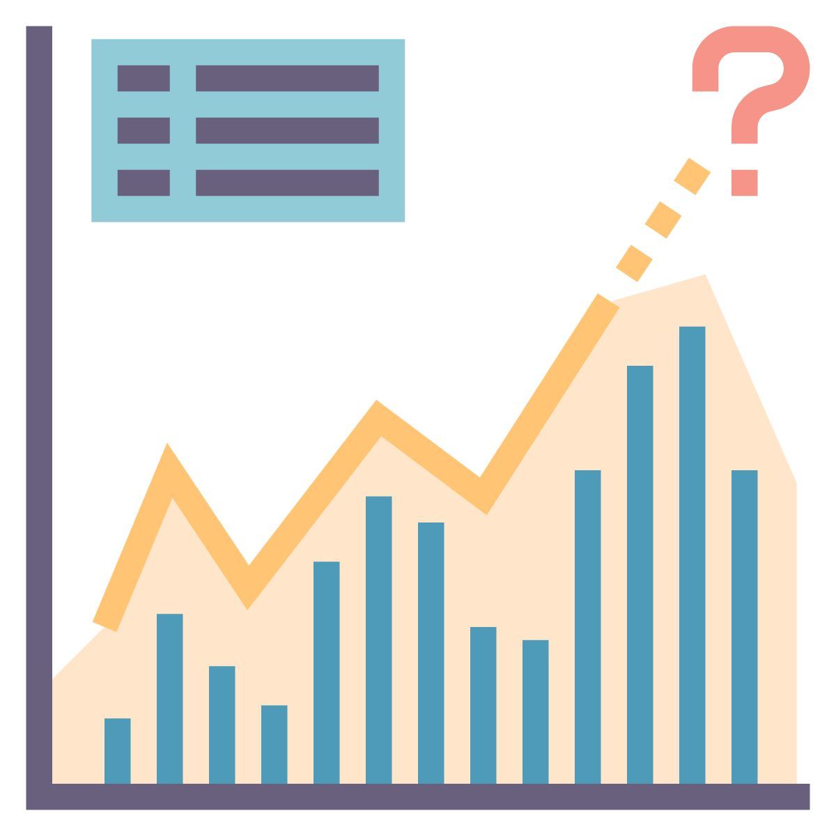 bar graph icon