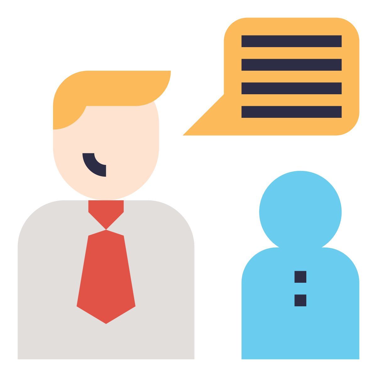 businessman icon