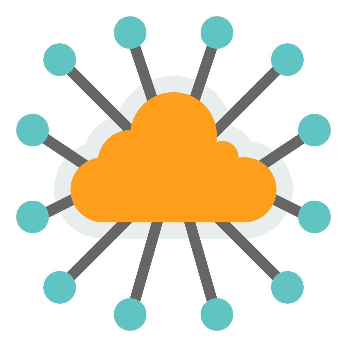 cloud computing icon