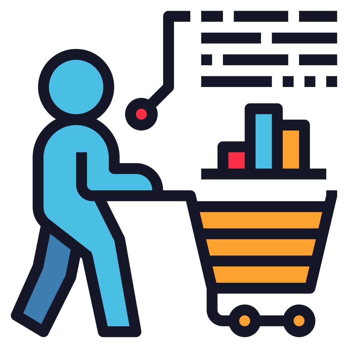 customer behavior icon