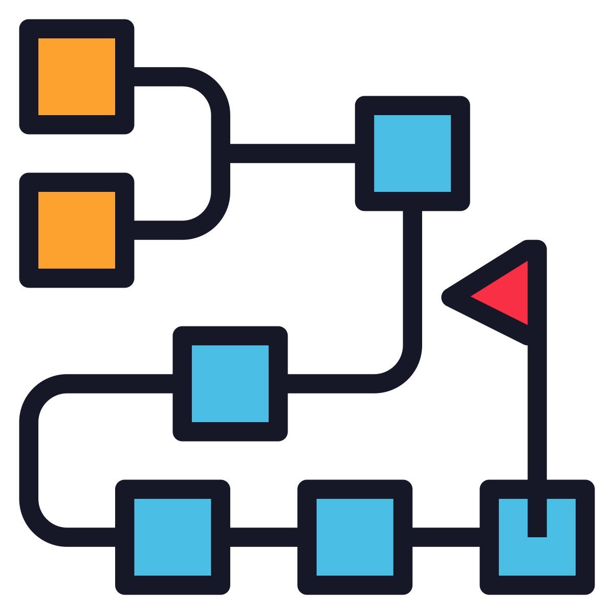 flowchart icon