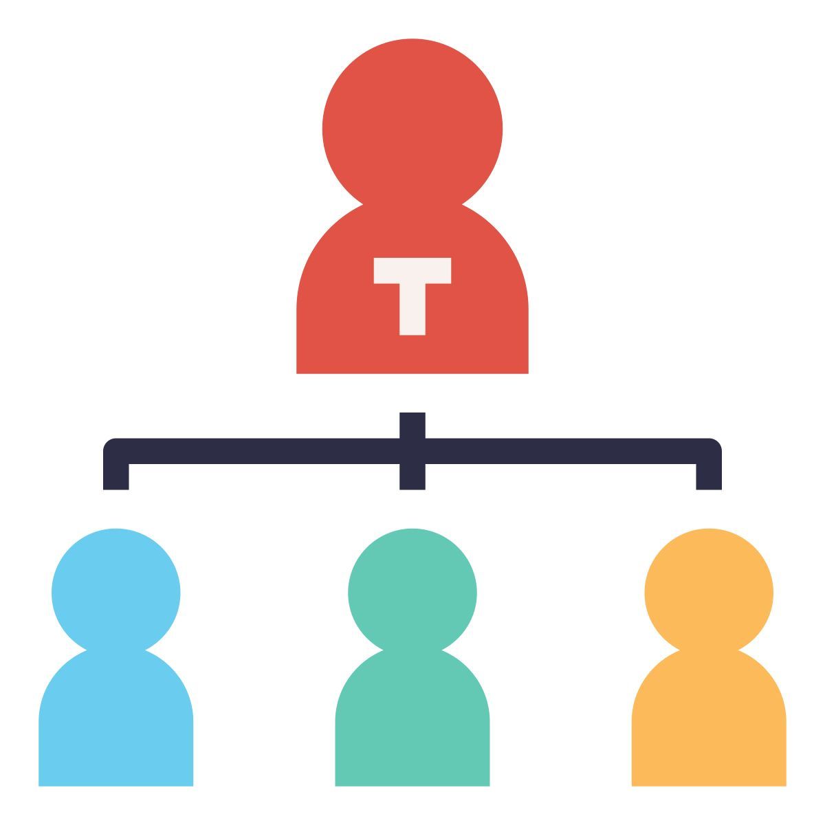 hierarchical structure icon