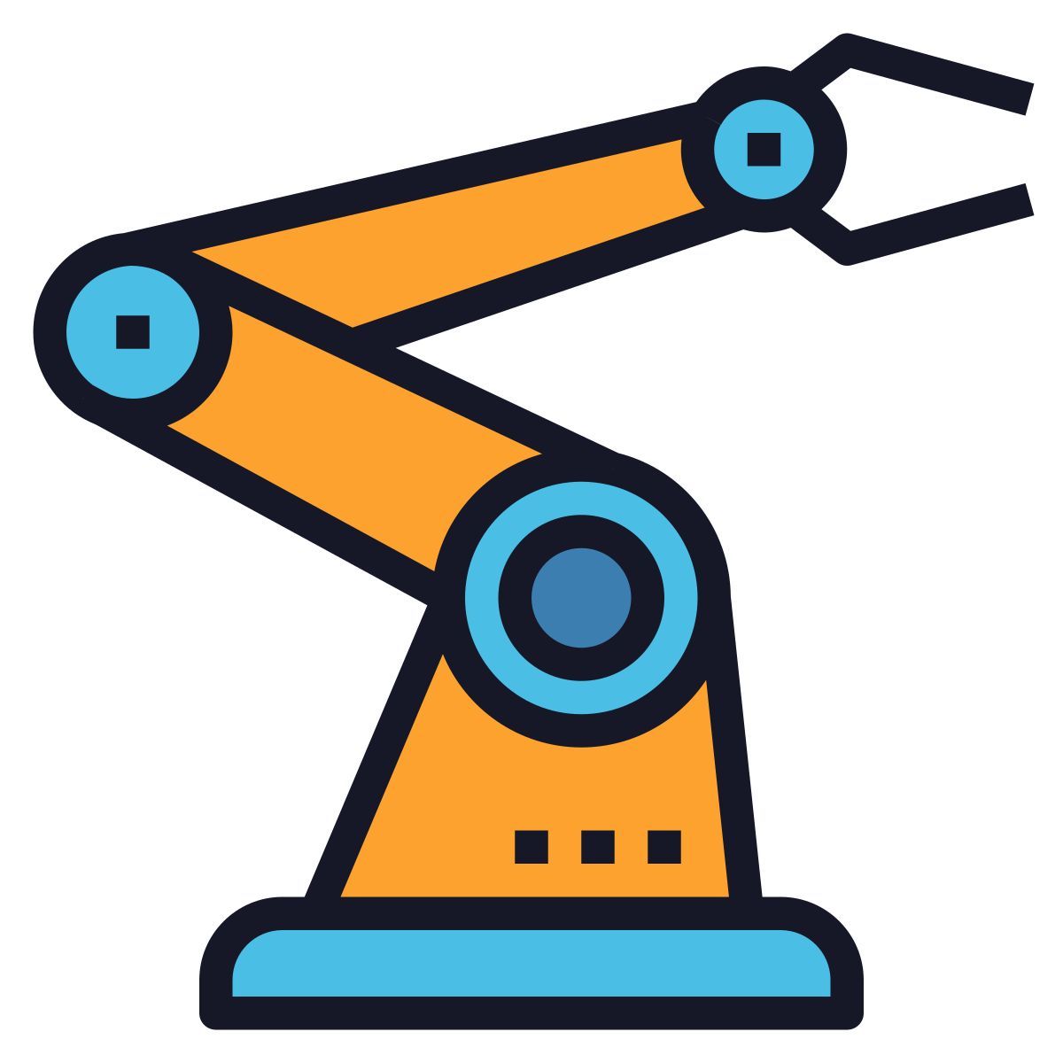 robotic arm icon