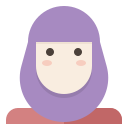 external arab-woman-avatars-becris-flat-becris icon