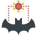 external bat-coronavirus-becris-flat-becris icon