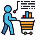 external customer-behavior-artificial-intelligence-becris-flat-becris icon