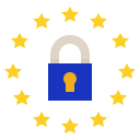 external europe-general-data-protection-regulation-gdpr-rgpd-becris-flat-becris icon