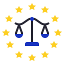 external european-union-general-data-protection-regulation-gdpr-rgpd-becris-flat-becris icon