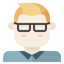 external nerd-avatars-becris-flat-becris icon