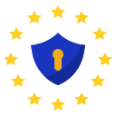 external protection-general-data-protection-regulation-gdpr-rgpd-becris-flat-becris icon
