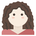 external woman-avatars-becris-flat-becris-1 icon