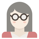 external woman-avatars-becris-flat-becris icon