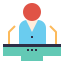 external-lecture-business-management-becris-flat-becris