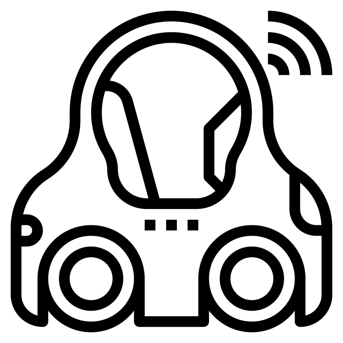 autonomous icon