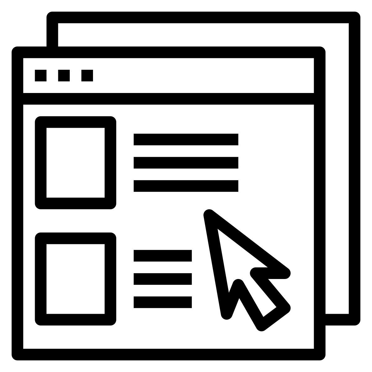 브라우저 icon