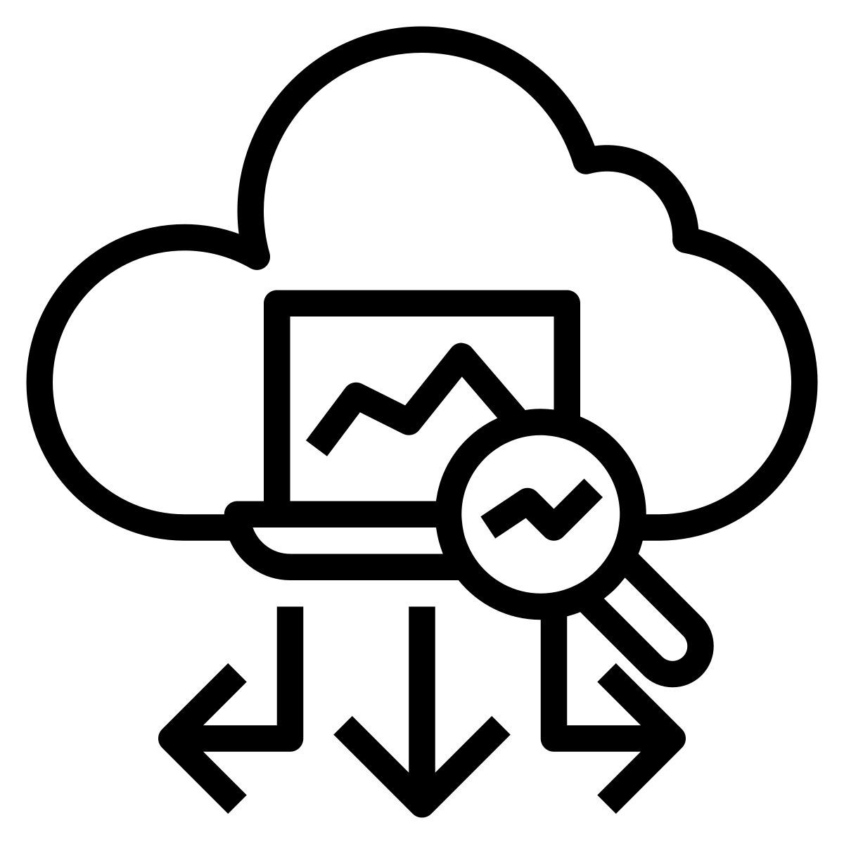 cloud computing icon