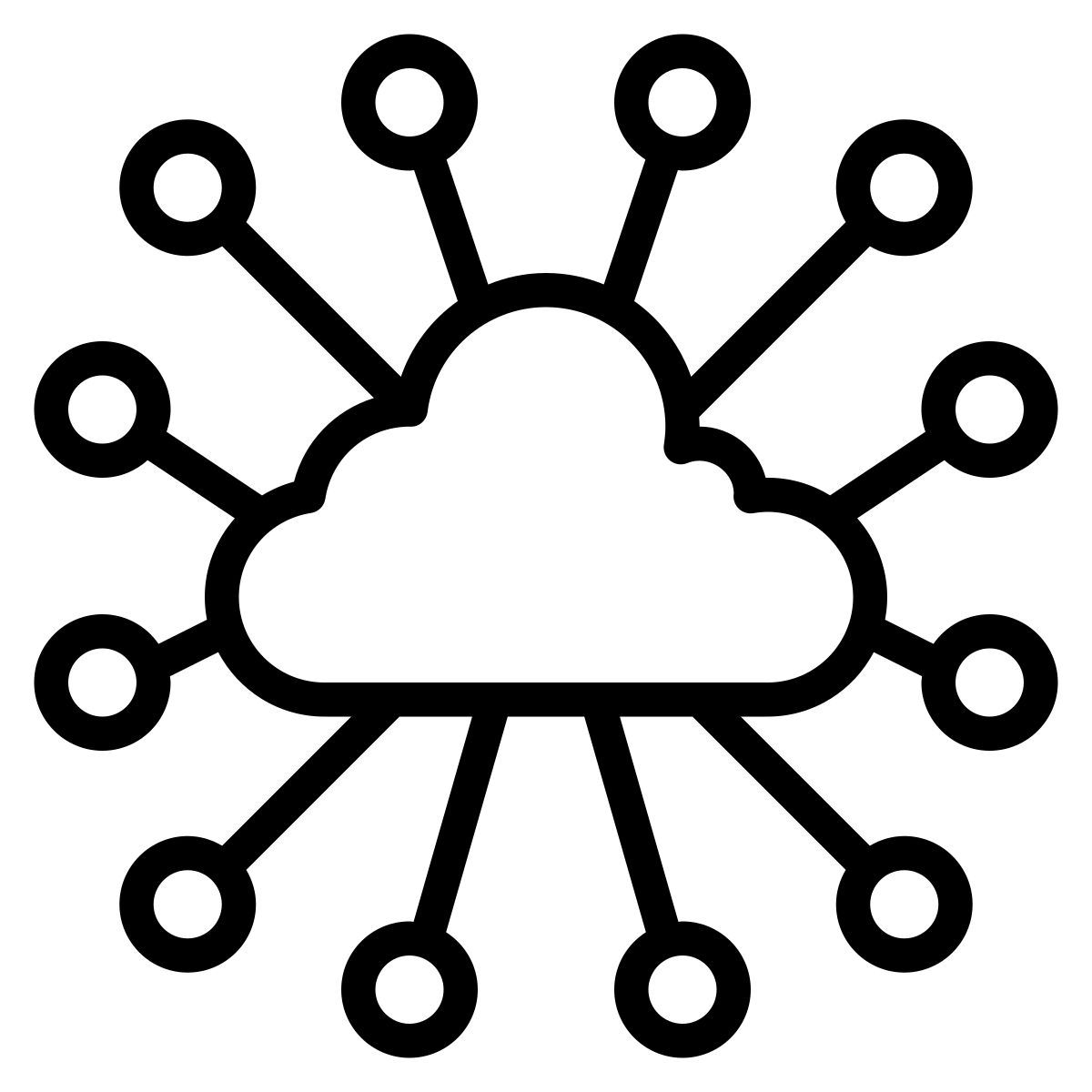 云计算 icon