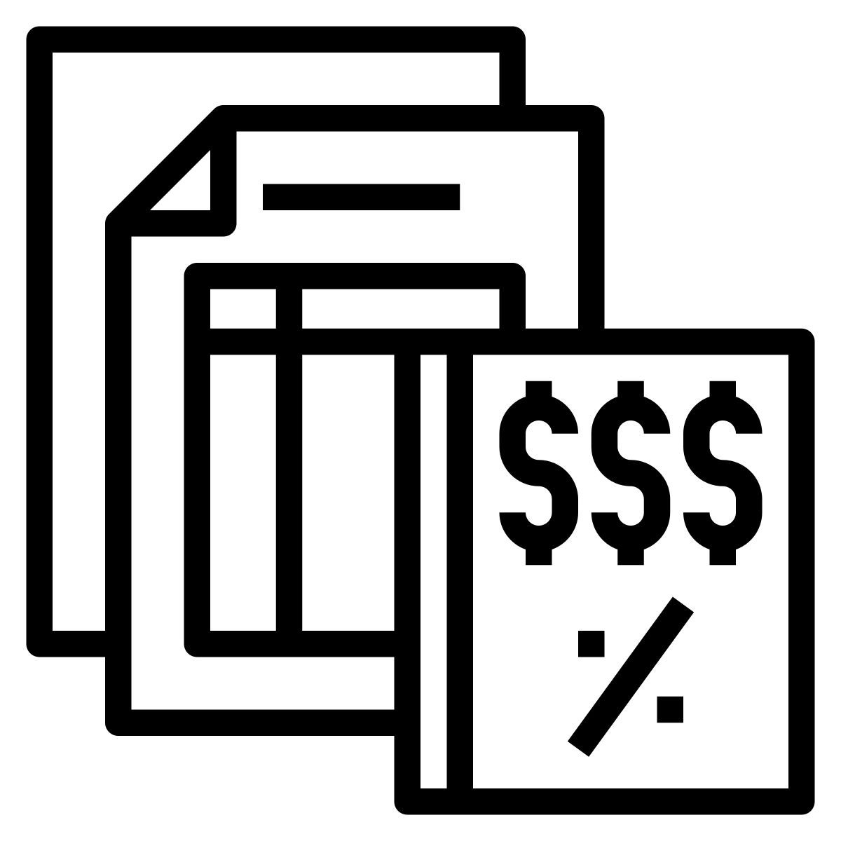 파일 및 폴더 icon