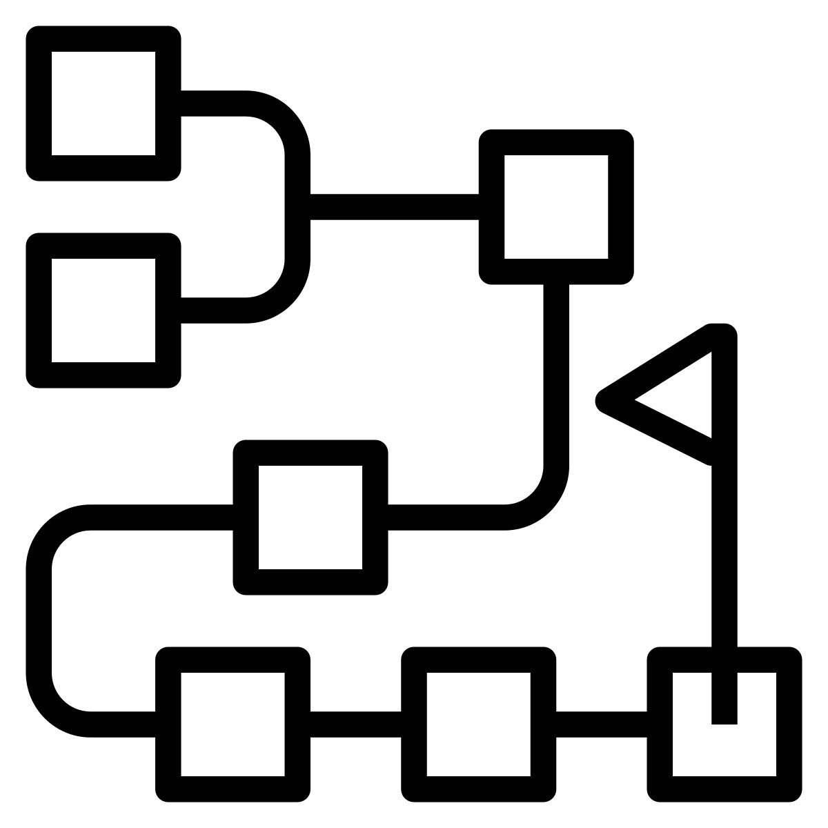 flowchart icon