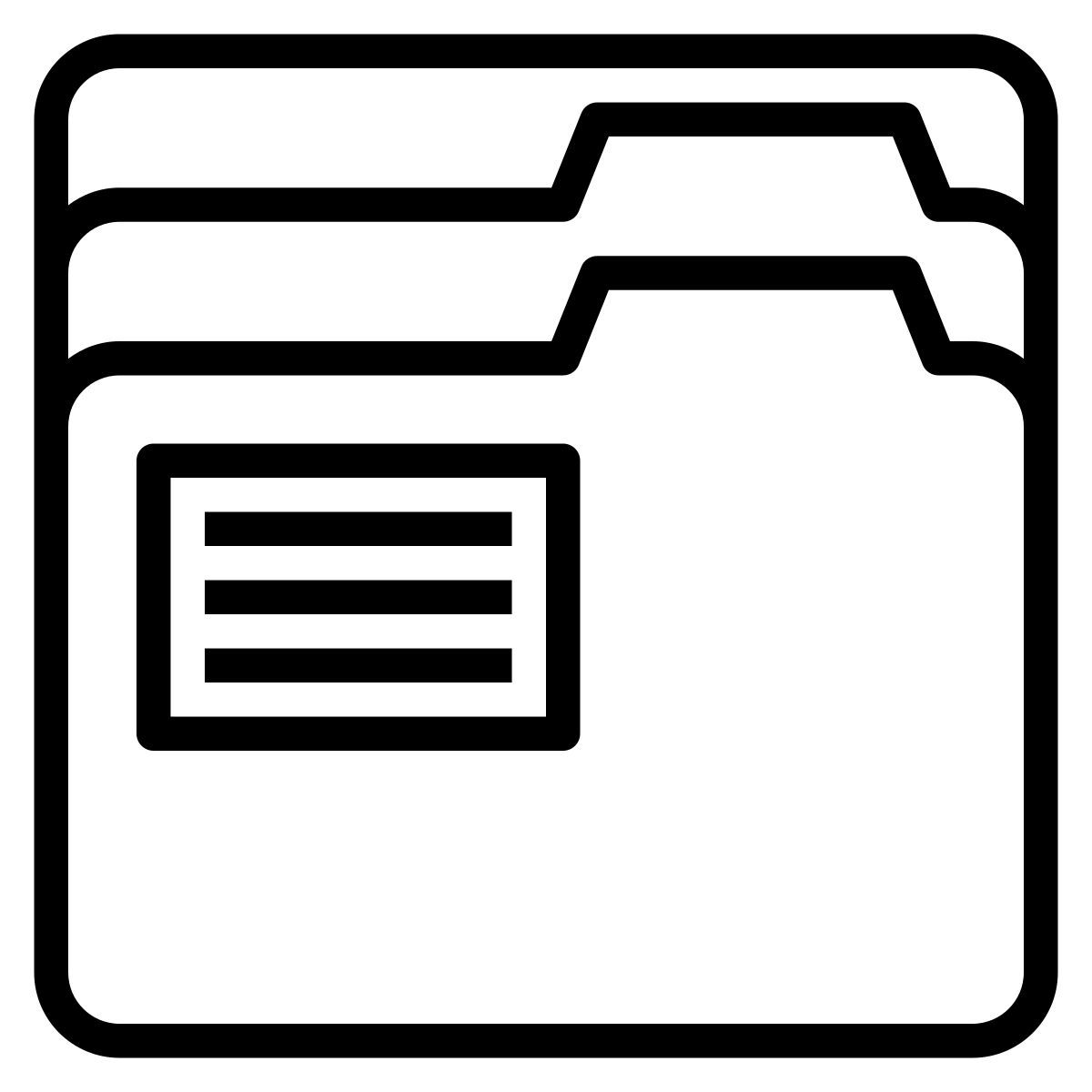 folder icon