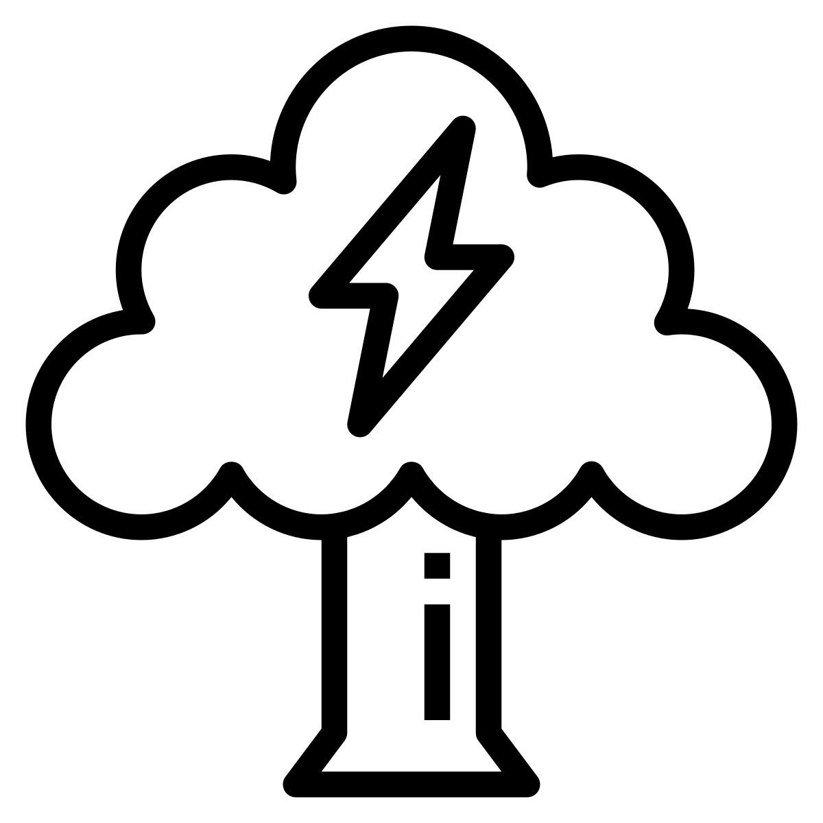 green energy icon