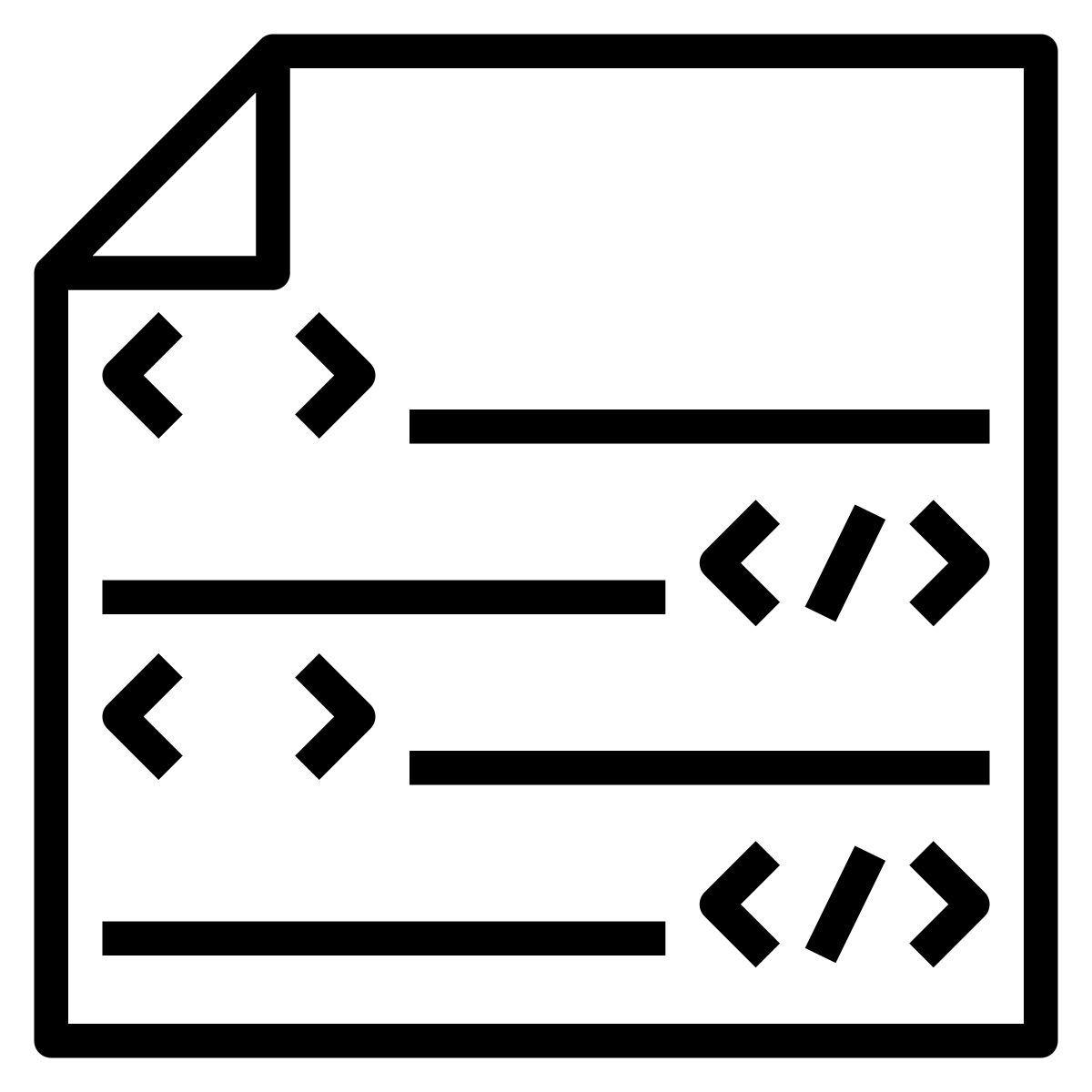 html icon