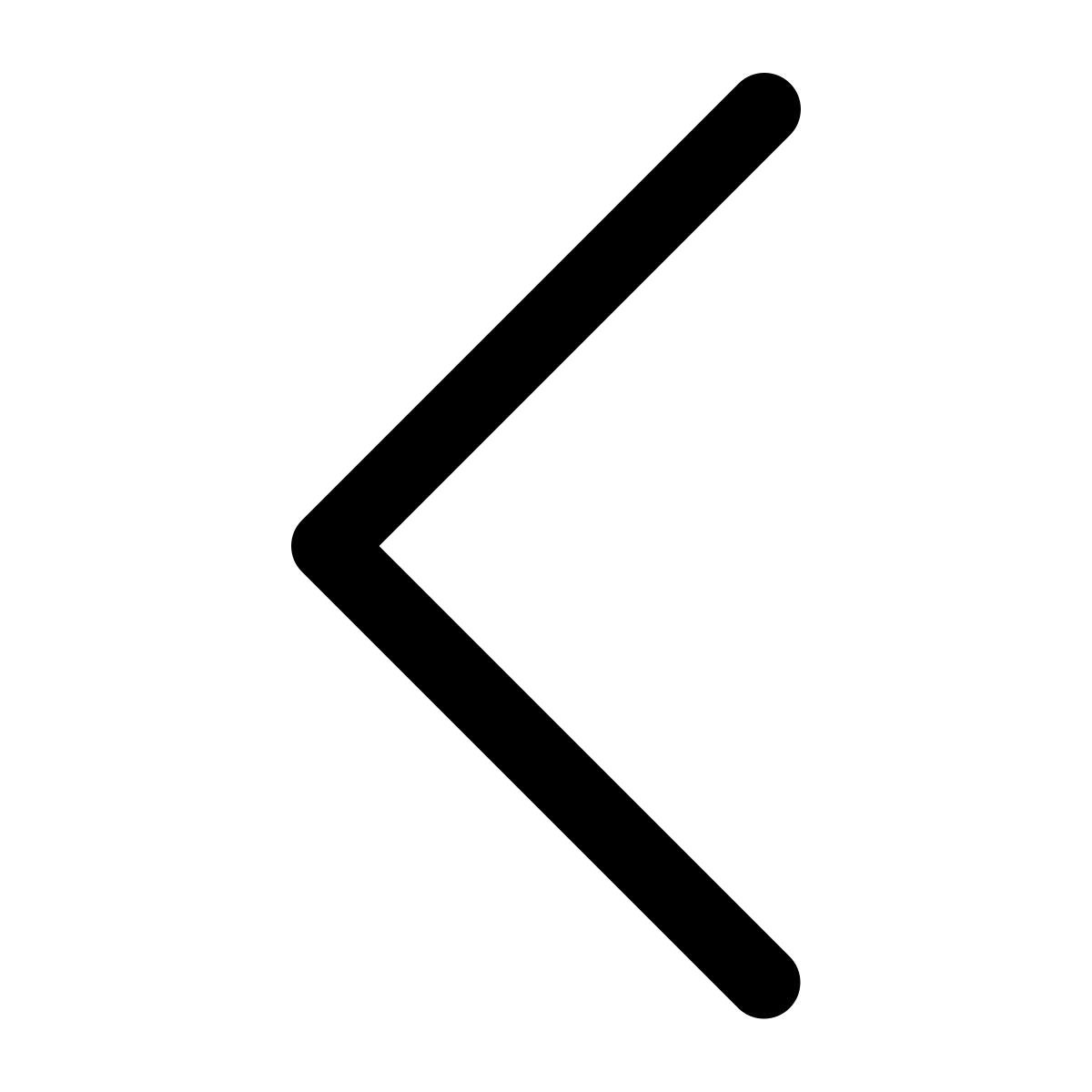 left arrow icon