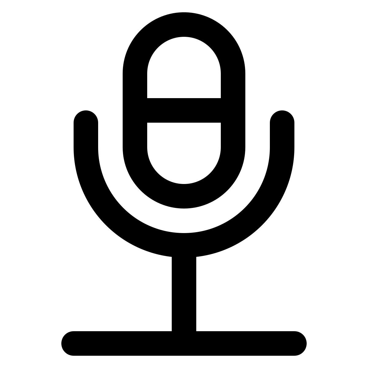 microphone icon