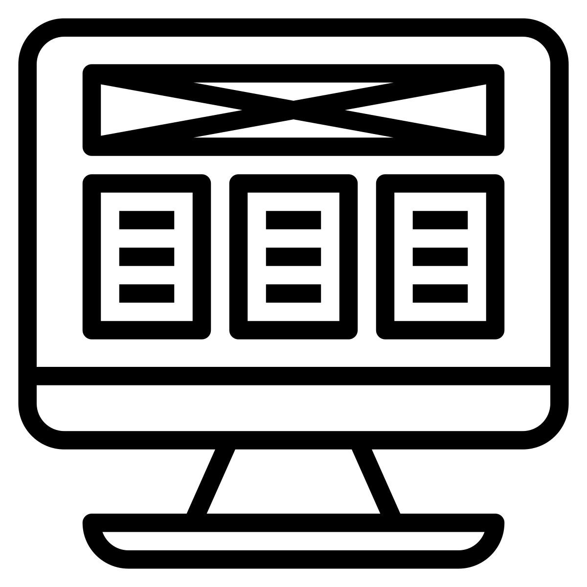 monitor icon