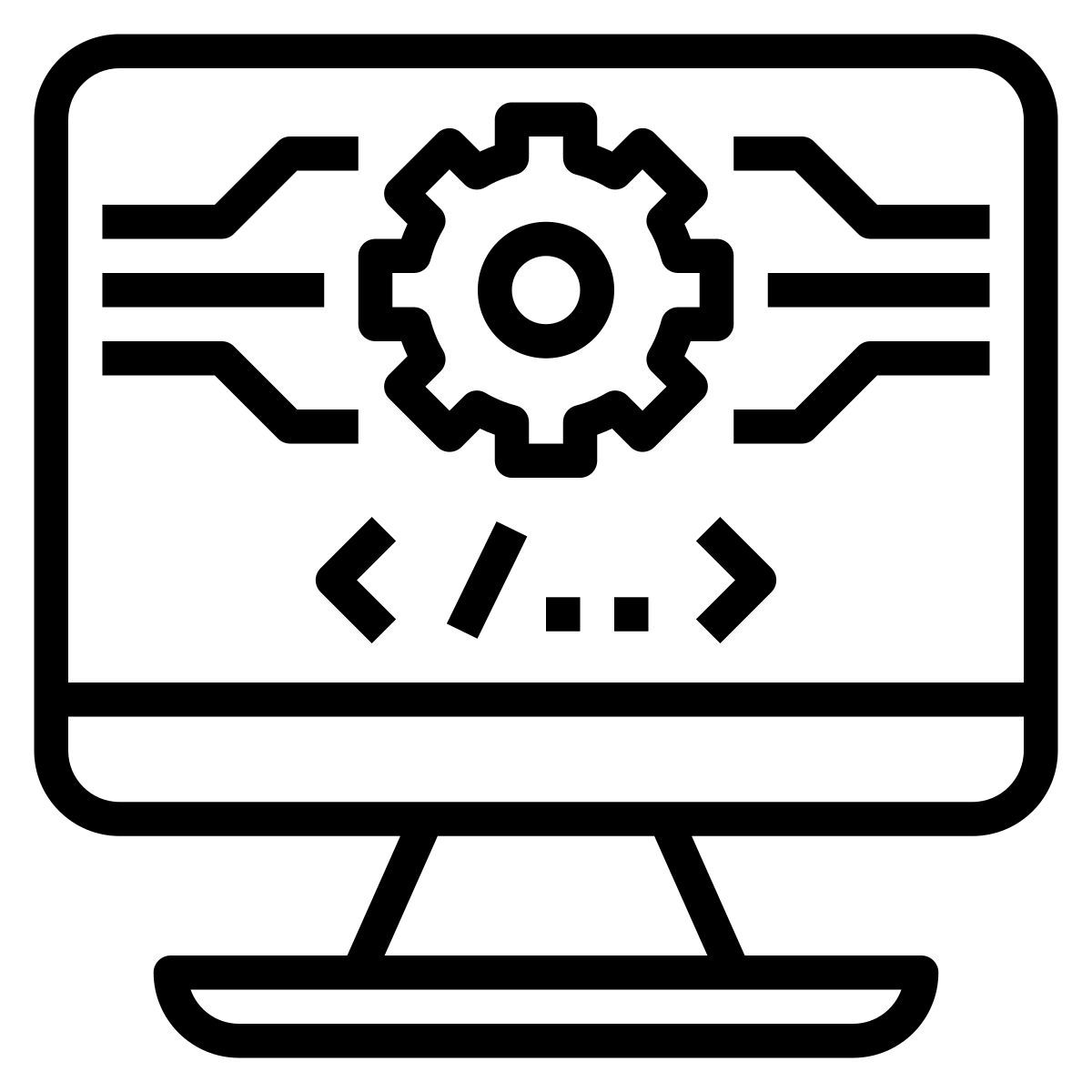 monitor icon