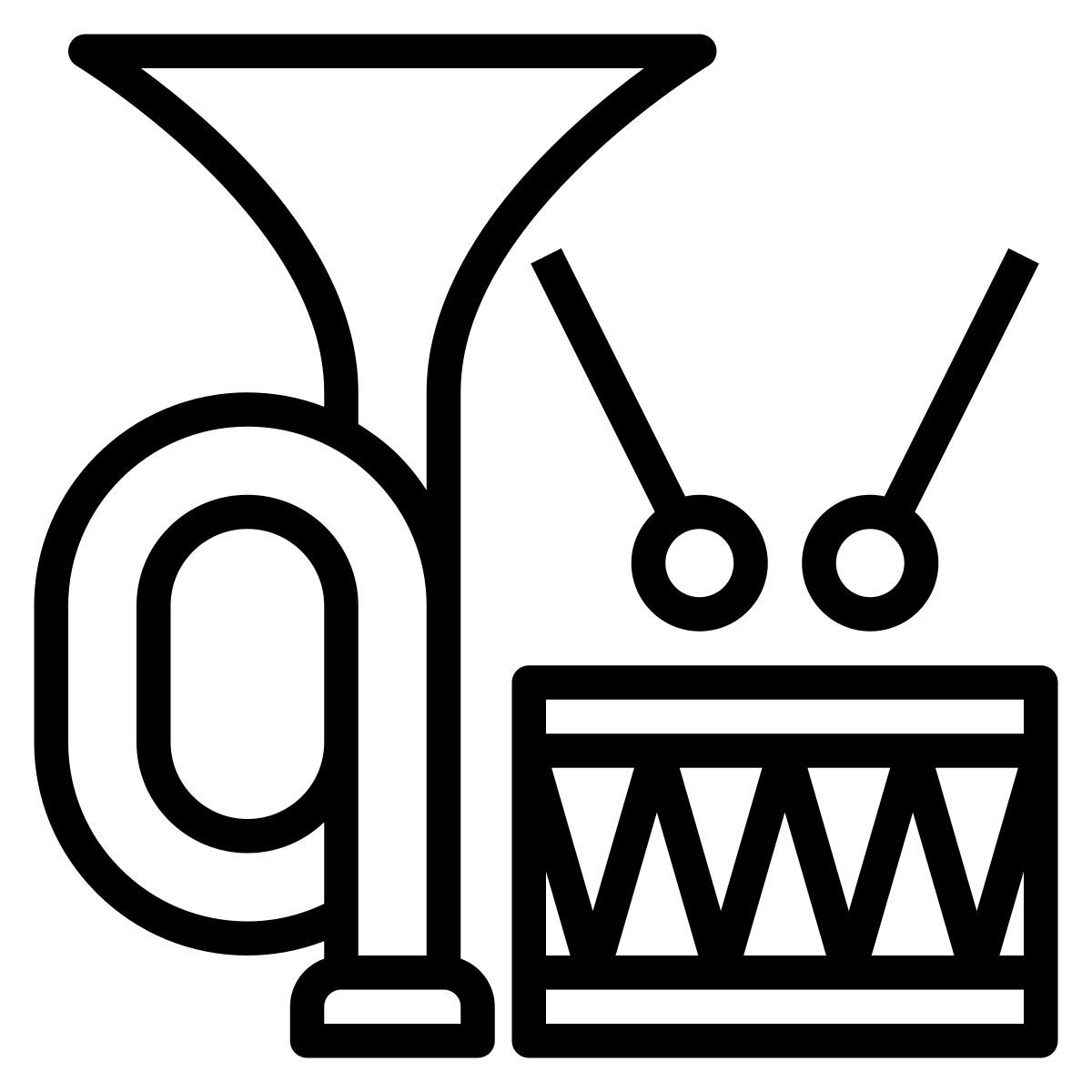 musical instrument icon
