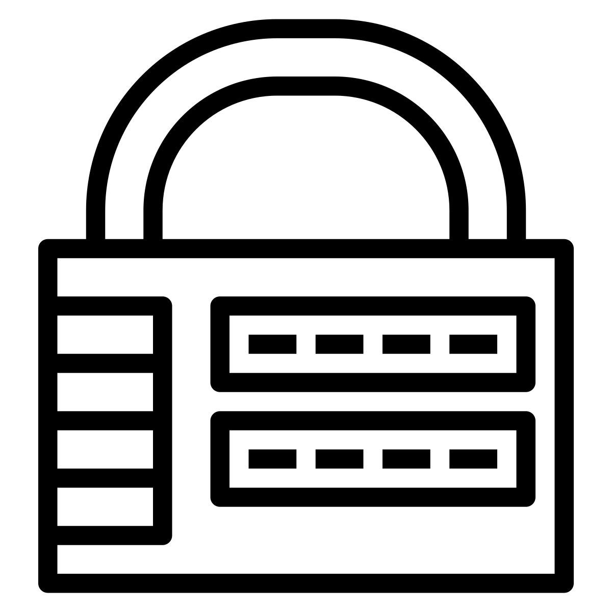 padlock icon