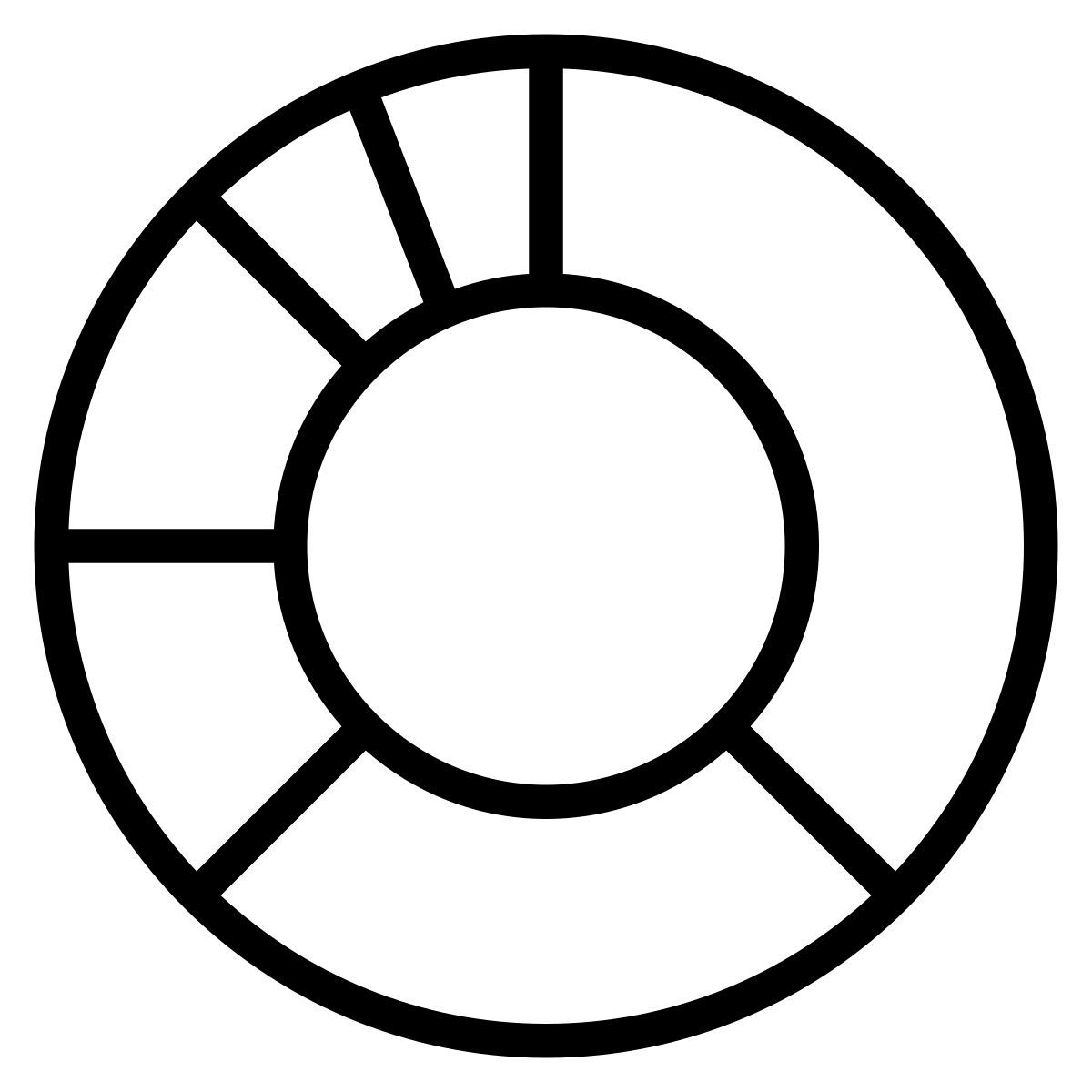 pie chart icon