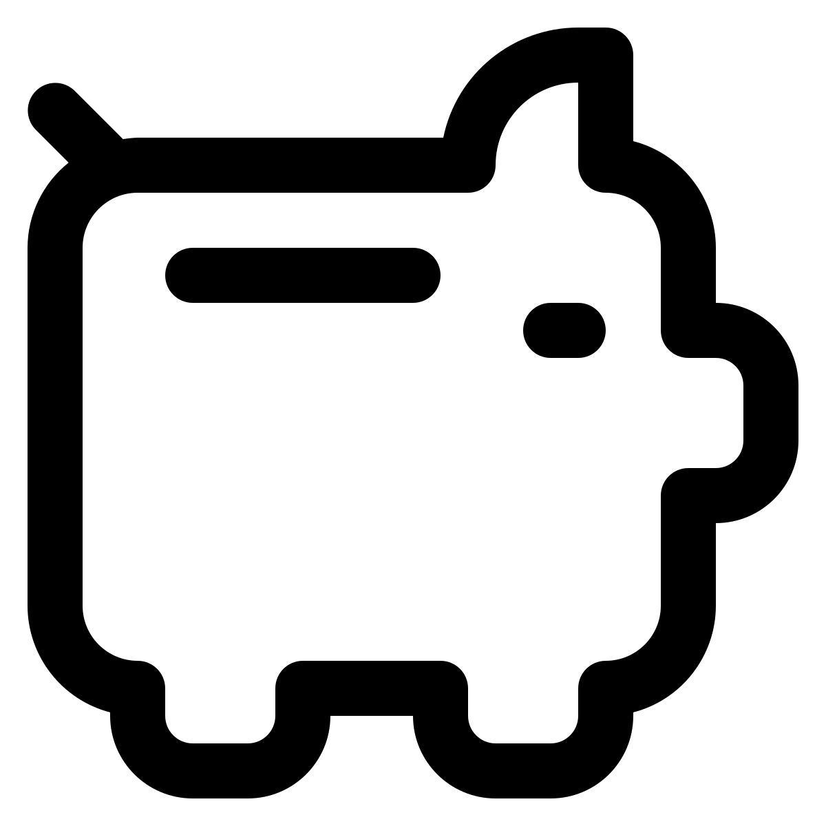 돼지 저금통 icon