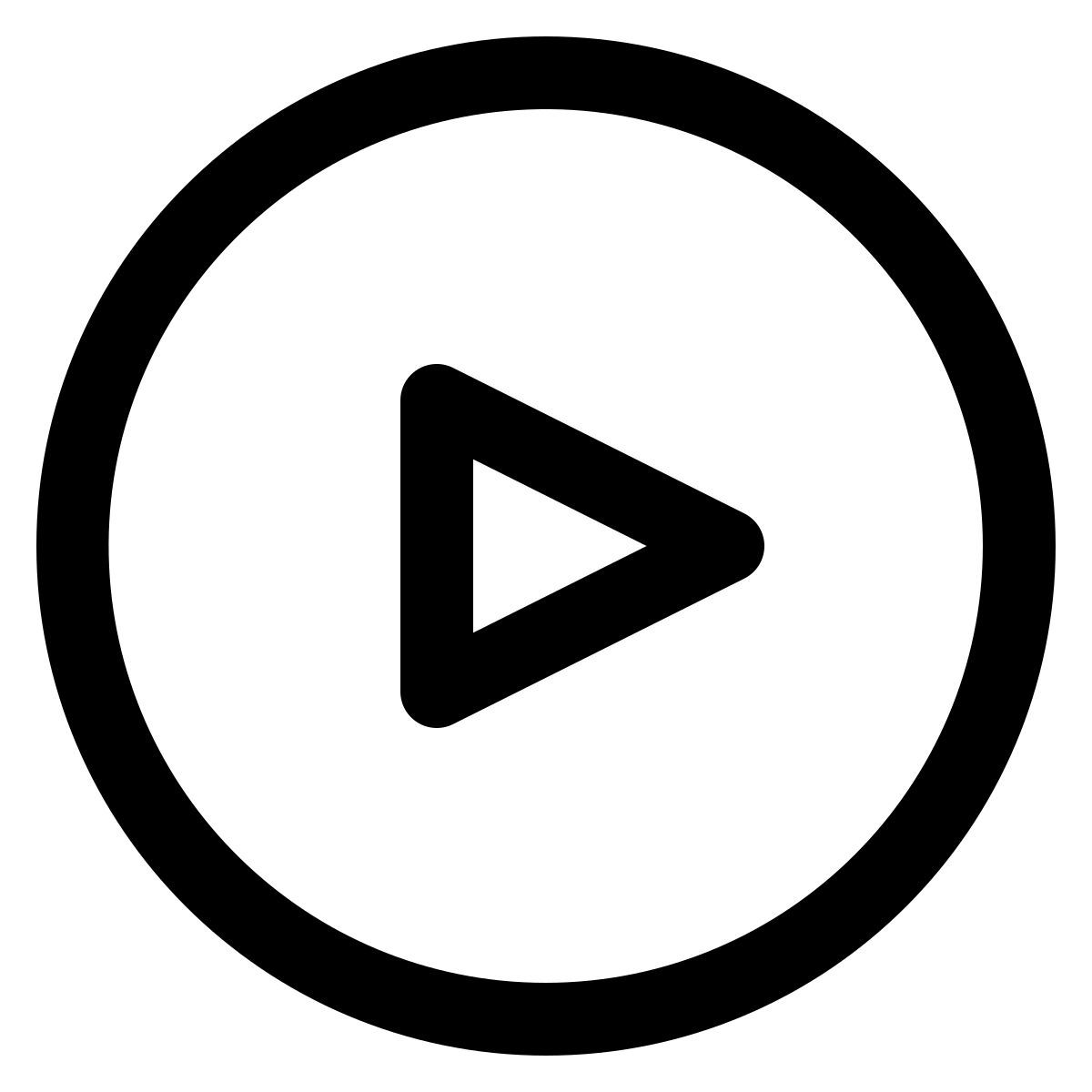 play button icon