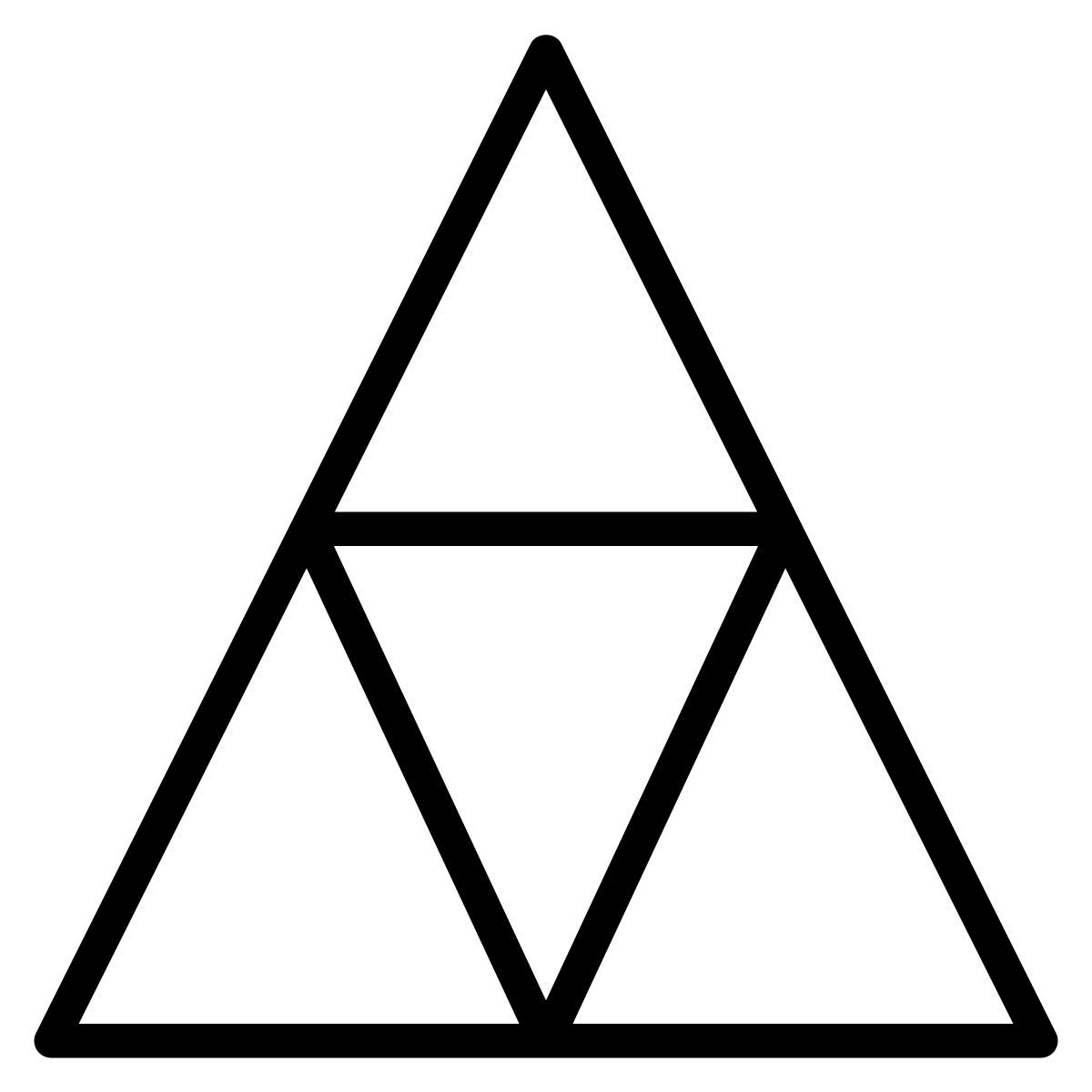 pyramid icon
