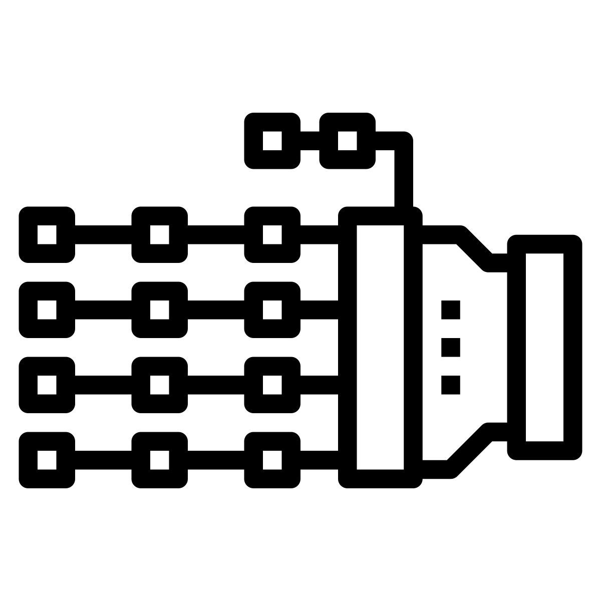 robotic arm icon