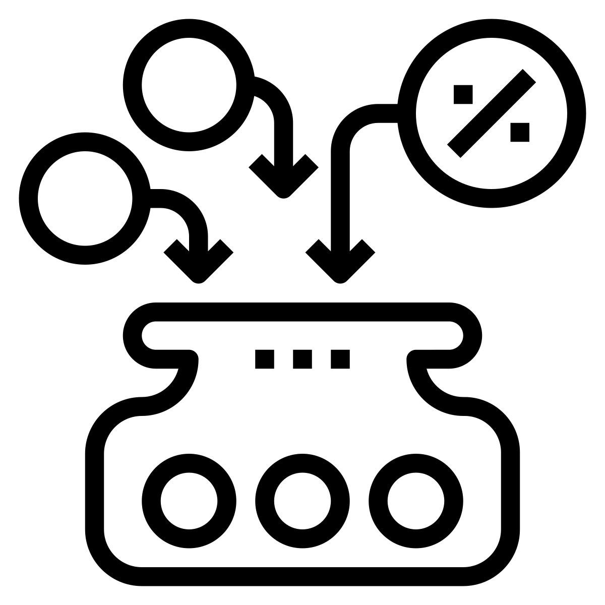 saving icon