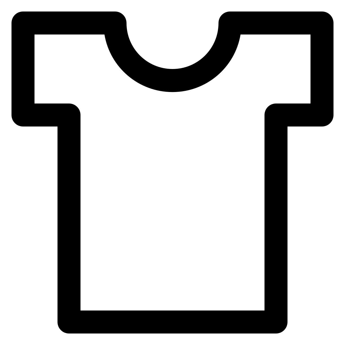 シャツ icon
