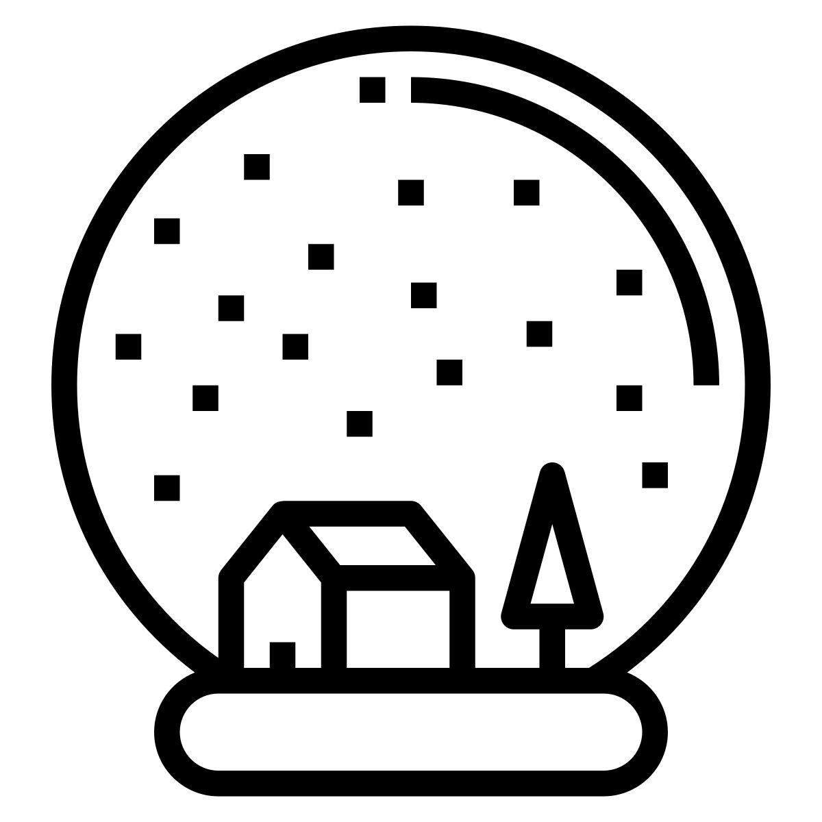schneekugel icon