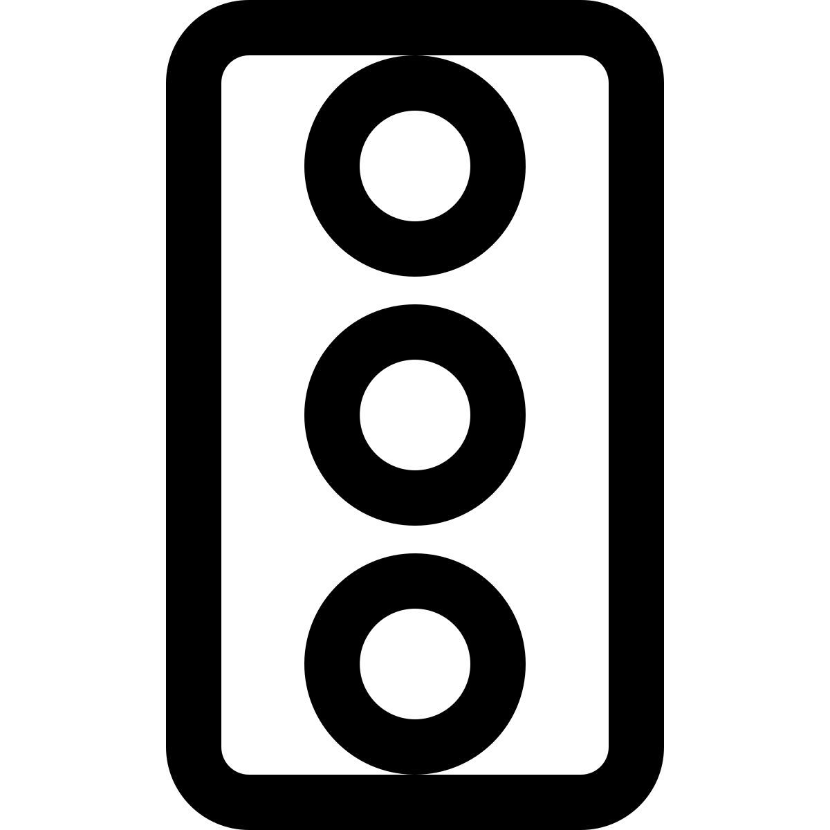 traffic light icon