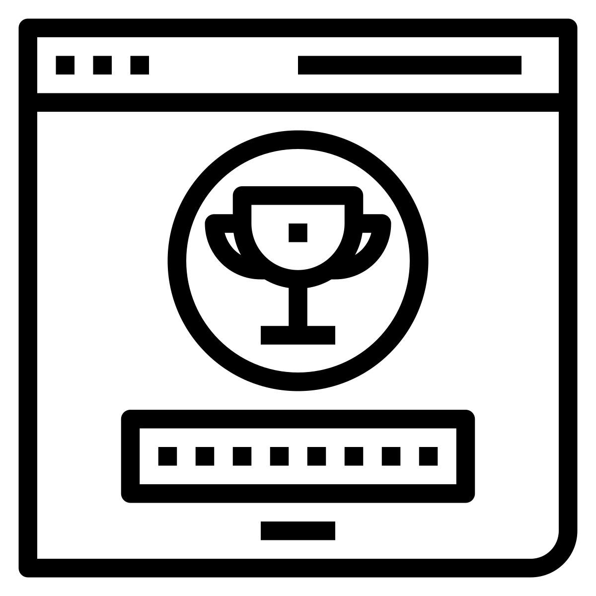 website icon