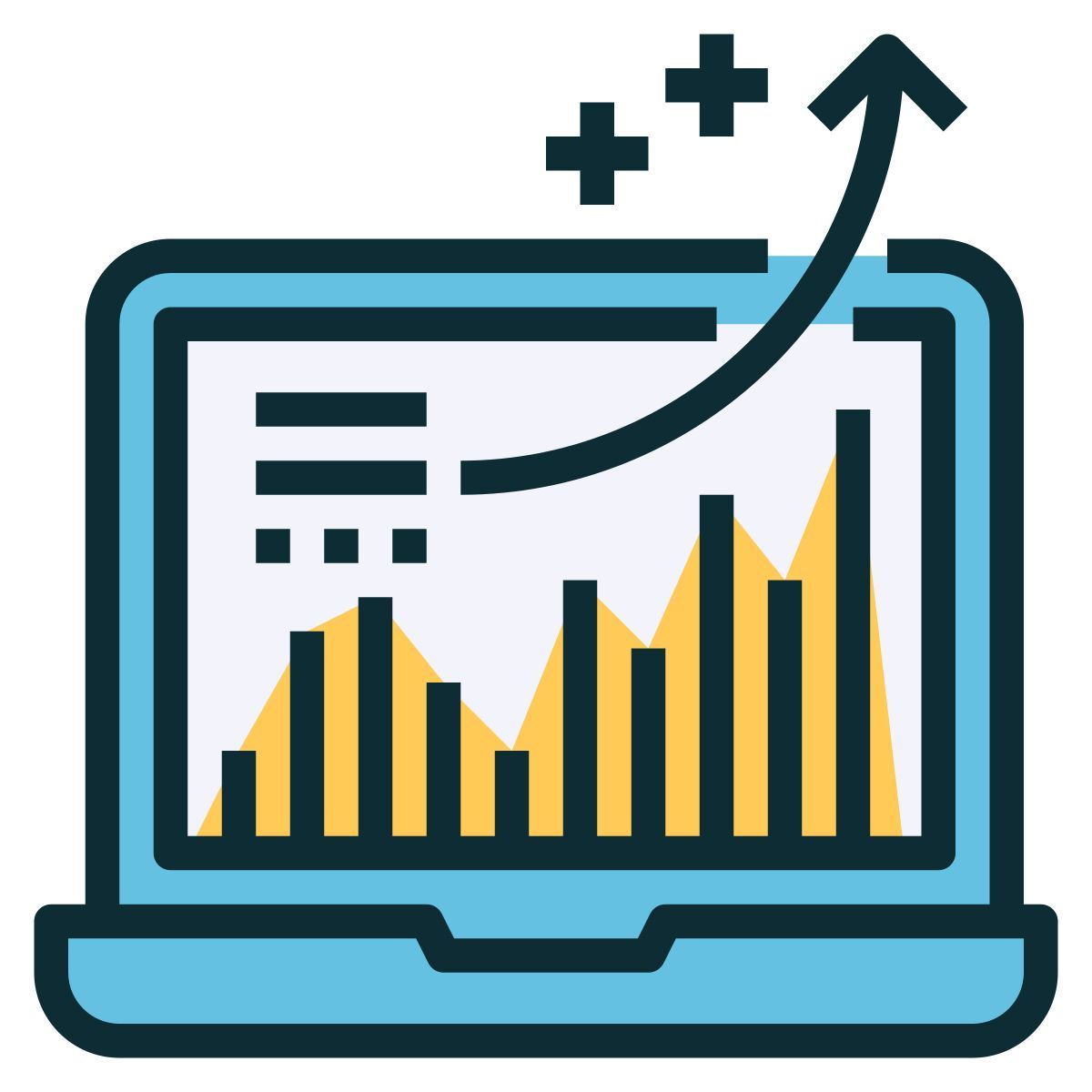 analytics icon