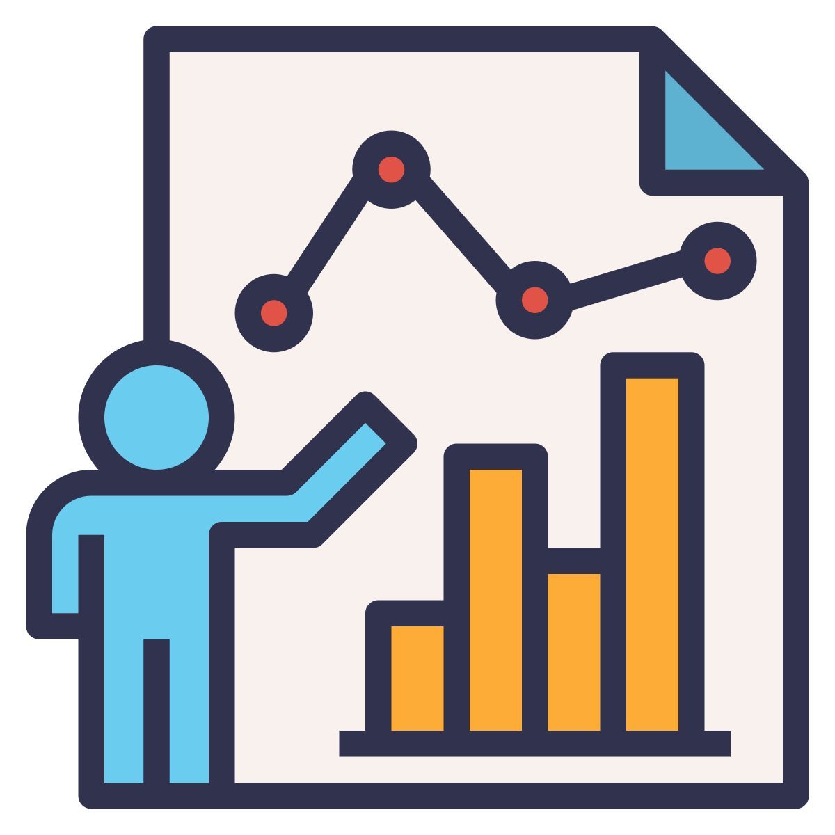 analytics icon